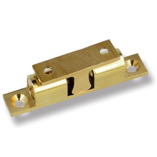 2 pièces umaxo® double ball gate loquet de porte loquet de meuble pour portes d’armoires de cuisine armoires fermoir de porte de meubles. Serrure de retenue 22.01.004 de SISO