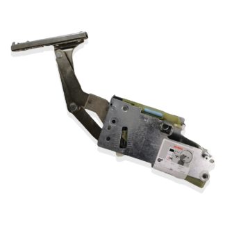 GRASS Hetal Kinvaro S-35 type 3 / C, réservoir de force C (SEULEMENT le côté gauche). Ferrure pour abattant pivotant avec assistance à l'ouverture et amortisseur de fermeture réglable. Ferrure d'abattant incl. capuchon gris