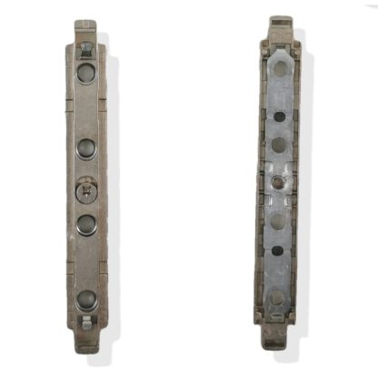 Deux plaques de montage pour les ferrures d'abattant GRASS® / Hetal Kinvaro S-35, L-80, T-71 et T-76