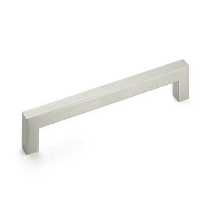 Poignée de porte rectangulaire légère en acier inoxydable V2A (SUS304), 208 mm (8,2″) KPH-192. Poignée de porte rectangulaire en acier inoxydable extra légère de haute qualité en acier inoxydable V2A (SUS304), mat satiné, par ex. B. pour caravane, avion par Sugatsune / LAMP® (Japon)
