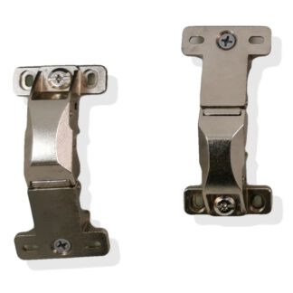 Deux charnières de liaison pour ferrures d'abattant GRASS® Kinvaro F-20 (Hetal FB-2-D)