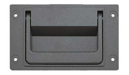 Poignée de valise en alliage de zinc de haute qualité avec ressort, 148 mm (5,9 ») PT-148. Poignée pliante en alliage de zinc pour appareils, boîtiers, boîtiers, amplificateurs, boîtes, par Sugatsune / LAMP® (Japon) – Image 2