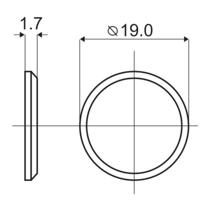 UMAXO® loqueteau à ressort pour ouverture de porte Push-to-Open, loqueteau à pression magnétique automatique Touch-Latch pour meubles à visser avec contrepartie autocollante (forme ronde) – Image 3