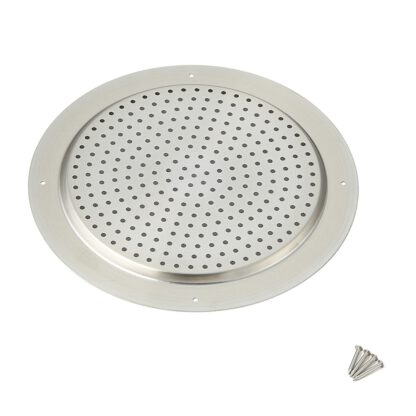 Grille d'aération de haute qualité en acier inoxydable V2A. Grilles de ventilation en acier inoxydable AST-45, AST-55, AST-70 et AST-100 de Sugatsune / LAMP® (Japon)