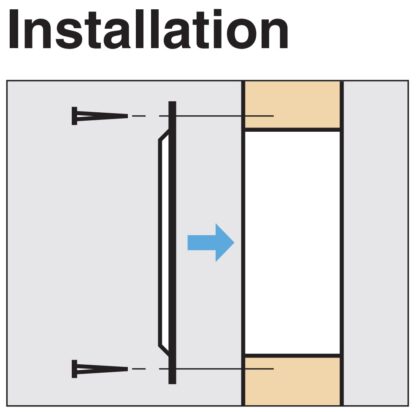 Grille d'aération de haute qualité en acier inoxydable V2A. Grilles de ventilation en acier inoxydable AST-45, AST-55, AST-70 et AST-100 de Sugatsune / LAMP® (Japon) – Image 2