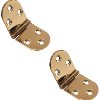 Set : 2 pièces UMAXO® charnière de table pliante en laiton pour tables pliantes. Charnière de meuble, charnière de table