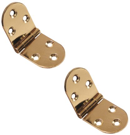 Set : 2 pièces UMAXO® charnière de table pliante en laiton pour tables pliantes. Charnière de meuble, charnière de table