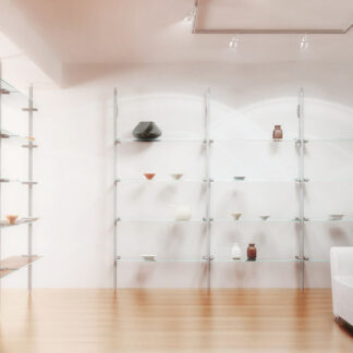 Unité d’étagère type « C » XLA-US02C, par Sugatsune / LAMP (Japon)