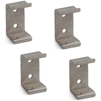 Support vissé en SUS430, surface : poli brillant, 39,5 mm (1,6 ») XLA-HHA40B. Support XLA-HHA40B pour ventouses d’entrée Sugatsune XLA-HHA300 et XLA-HHA600, par Sugatsune / LAMP® (Japon) – Image 4