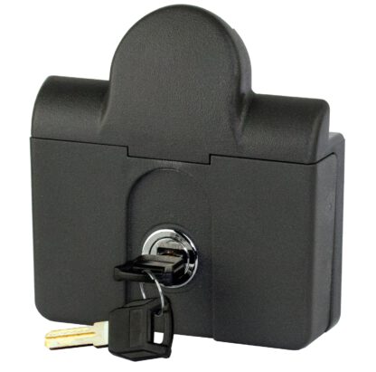Serrure de paiement avec porte-monnaie pour pièce de 2 euros, version : fermeture à gauche, 14.60.253-0+14.60.210-0. – Image 4
