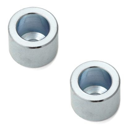 Entretoise en acier 2 pièces, surface : galvanisée, 10,5 mm (0,5 ») BSP-8. Fixation en tôle BSP-8 pour coque de poignée Sugatsune SD-160WB, coque de poignée Sugatsune SD-160CR , par Sugatsune / LAMP® (Japon)