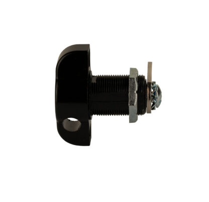 Serrure à pêne tournant pour cadenas, avec fonction poignée, surface : noire, 25 mm (1 »), version : droite, 14.04.587-9. Serrure à pêne tournant pour cadenas, pour casiers, armoire en tôle, armoire à casiers et bien plus encore, par SISO Danemark – Image 10