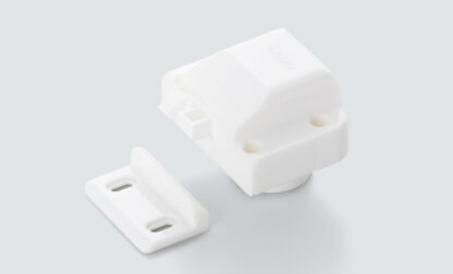 Bouton-pression de haute qualité avec fonction poignée, en laiton, surface : nickelée, satinée mate, finition : ronde, TLP-WB et TLP-LBM(W). Bouton-pression solide pour caravane, yacht et bien plus encore, par Sugatsune / LAMP® (Japon) – Image 9