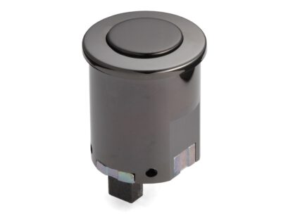 Fermeture à pression de haute qualité avec fonction poignée, en alliage de zinc, surface : nickel noir, PKL-08/BN et PKLB. Bouton-pression solide pour caravane, yacht et bien plus encore, par Sugatsune / LAMP® (Japon) – Image 4