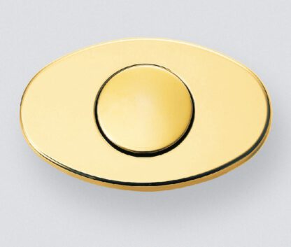 Bouton-pression de haute qualité avec fonction poignée, en alliage de zinc (ZDC), surface : doré, poli brillant, finition : ovale, DPL-OV-G. Bouton-pression solide pour camping-car, bateau et bien plus encore, par Sugatsune / LAMP® (Japon) – Image 6