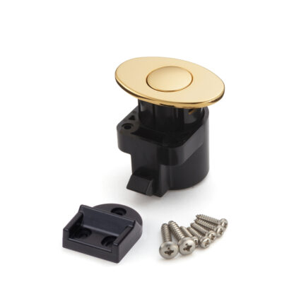 Bouton-pression de haute qualité avec fonction poignée, en alliage de zinc (ZDC), surface : doré, poli brillant, finition : ovale, DPL-OV-G. Bouton-pression solide pour camping-car, bateau et bien plus encore, par Sugatsune / LAMP® (Japon) – Image 10