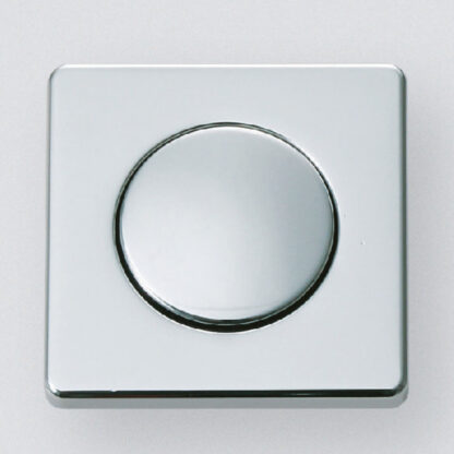 Bouton-pression de haute qualité avec fonction poignée, en alliage de zinc (ZDC), surface : chromée, version : carrée, DPL-SQ-CR. Bouton-pression solide pour camping-car, bateau et bien plus encore, par Sugatsune / LAMP® (Japon) – Image 7