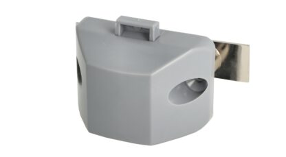 Bouton-pression de haute qualité avec fermeture en douceur et fonction de poignée, en zamak, surface : aspect acier inoxydable, finition : rectangulaire, 14.03.044-0. – Image 7