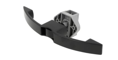 Poignée à bouton-poussoir de haute qualité, en zamak, surface : noir, 14.03.071-0. Fermeture à poignée solide avec serrure autobloquante et fermeture amortie pour yacht, caravane, jet privé et bien plus encore, par SISO Denmark – Image 13