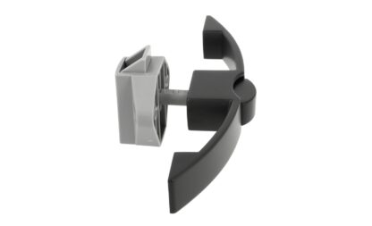 Poignée à bouton-poussoir de haute qualité, en zamak, surface : noir, 14.03.071-0. Fermeture à poignée solide avec serrure autobloquante et fermeture amortie pour yacht, caravane, jet privé et bien plus encore, par SISO Denmark – Image 8