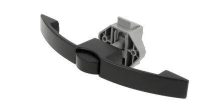 Poignée à bouton-poussoir de haute qualité, en zamak, surface : noir, 14.03.071-0. Fermeture à poignée solide avec serrure autobloquante et fermeture amortie pour yacht, caravane, jet privé et bien plus encore, par SISO Denmark – Image 12