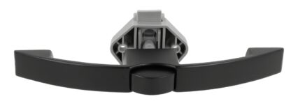 Poignée à bouton-poussoir de haute qualité, en zamak, surface : noir, 14.03.071-0. Fermeture à poignée solide avec serrure autobloquante et fermeture amortie pour yacht, caravane, jet privé et bien plus encore, par SISO Denmark – Image 5