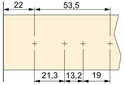 2 pièces loquet à pression élégant, surface : noir, 62 mm (2-7/16"), version : non magnétique, 2033817. Serrure à pression robuste pour portes de meubles, portes d’armoires, volets et bien plus encore, par EMUCA – Image 3