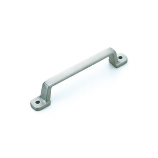 Poignée en acier inoxydable V2A (SUS304), 124 mm (4,9″) FT-110S. Poignée en acier inoxydable massif de haute qualité en acier inoxydable V2A (SUS304), mat satiné, pour cuisines en acier inoxydable, meubles de salle de bain, environnements humides, expédié depuis Sugatsune / LAMP® (Japon)