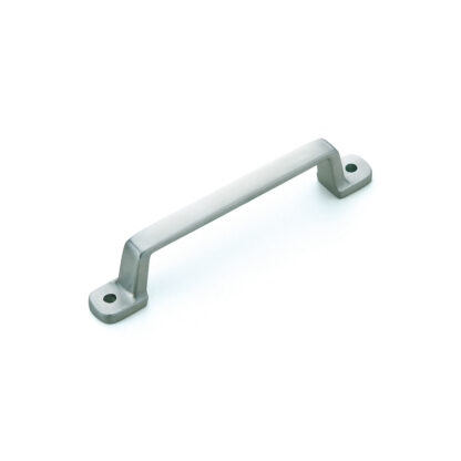 Poignée en acier inoxydable V2A (SUS304), 124 mm (4,9″) FT-110S. Poignée en acier inoxydable massif de haute qualité en acier inoxydable V2A (SUS304), mat satiné, pour cuisines en acier inoxydable, meubles de salle de bain, environnements humides, expédié depuis Sugatsune / LAMP® (Japon)