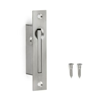 Poignée pliante en acier inoxydable SUS304, 100 mm (4″) ST-100. Poignée pliante en acier inoxydable en acier inoxydable V2A, satin mat, pour trappe de visite, porte de visite, porte de maintenance, ouverture de maintenance, environnement humide, bateau, c