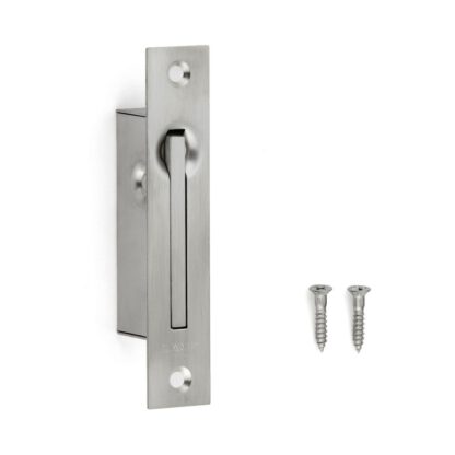 Poignée pliante en acier inoxydable SUS304, 100 mm (4″) ST-100. Poignée pliante en acier inoxydable en acier inoxydable V2A, satin mat, pour trappe de visite, porte de visite, porte de maintenance, ouverture de maintenance, environnement humide, bateau, c