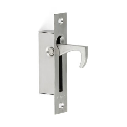 Poignée pliante en acier inoxydable SUS304, 100 mm (4″) ST-100. Poignée pliante en acier inoxydable en acier inoxydable V2A, satin mat, pour trappe de visite, porte de visite, porte de maintenance, ouverture de maintenance, environnement humide, bateau, c – Image 7