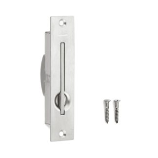 Poignée pliante en acier inoxydable SUS304, 115 mm (4,6″) ST-115. Poignée pliante en acier inoxydable en acier inoxydable V2A, satin mat, pour porte de plafond, trappe de visite, environnement humide, bateau, caravane par Sugatsune / LAMP® (Japon)