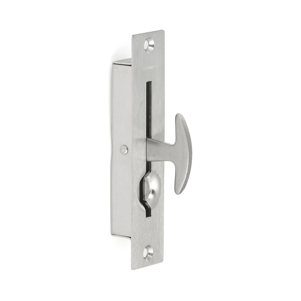 Poignée pliante en acier inoxydable SUS304, 115 mm (4-17/32") ST-115. Poignée pliante en acier inoxydable en acier inoxydable V2A, satin mat, pour porte de plafond, trappe de visite, environnement humide, bateau, caravane par Sugatsune / LAMP® (Japon) – Image 6