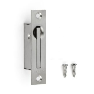 Poignée pliante en acier inoxydable SUS304, 80 mm (3,2″) ST-80. Poignée pliante en acier inoxydable en acier inoxydable V2A, satin mat, pour trappe de visite, porte de visite, porte de maintenance, ouverture de maintenance, environnement humide, bateau, c
