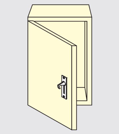 Poignée pliante en acier inoxydable SUS304, 80 mm (3,2″) ST-80. Poignée pliante en acier inoxydable en acier inoxydable V2A, satin mat, pour trappe de visite, porte de visite, porte de maintenance, ouverture de maintenance, environnement humide, bateau, c – Image 7