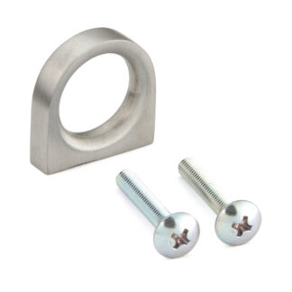 Edelstahl-Ringgriff SUS304 von Sugatsune, SD-24S (24,5 mm), satiniert matt. Produktfoto