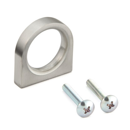 Poignée annulaire en acier inoxydable SUS304, SD-30S de 30,5 mm (1,3 po). Poignée annulaire en acier inoxydable en acier inoxydable V2A, satin mat, pour cuisine en acier inoxydable, meubles de salle de bain, zone médicale, environnement humide, navire, ca