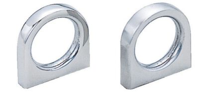 Poignée annulaire en acier inoxydable SUS304, SD-30S de 30,5 mm (1,3 po). Poignée annulaire en acier inoxydable en acier inoxydable V2A, satin mat, pour cuisine en acier inoxydable, meubles de salle de bain, zone médicale, environnement humide, navire, ca – Image 3