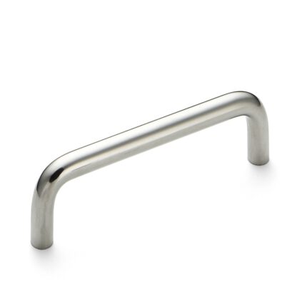 Poignée de porte en acier inoxydable V2A (SUS304), 109 mm (4,3″) H-42-C-2. Poignée de porte en acier inoxydable de haute qualité en acier inoxydable V2A (SUS304), poli miroir, pour environnements humides, navires, zone alimentaire, zone médicale par Sugatsune / LAMP® (Japon)