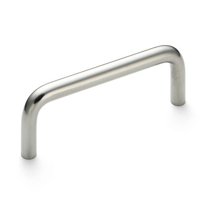 Poignée de porte en acier inoxydable V2A (SUS304), 120 mm (4,8″) H-42-C-3. Poignée de porte en acier inoxydable de haute qualité en acier inoxydable V2A (SUS304), poli miroir, pour environnements humides, navires, zone alimentaire, zone médicale par Sugatsune / LAMP® (Japon)