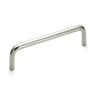 Poignée de porte en acier inoxydable V2A (SUS304), 200 mm (7,9″) H-42-C-5. Poignée de porte en acier inoxydable de haute qualité en acier inoxydable V2A (SUS304), poli miroir, pour environnements humides, navires, zone alimentaire, zone médicale par Sugatsune / LAMP® (Japon)