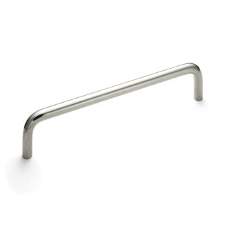 Poignée de porte en acier inoxydable V2A (SUS304), 250 mm (9,9″) H-42-C-6. Poignée de porte en acier inoxydable de haute qualité en acier inoxydable V2A (SUS304), poli miroir, pour environnements humides, navires, zone alimentaire, zone médicale par Sugatsune / LAMP® (Japon)