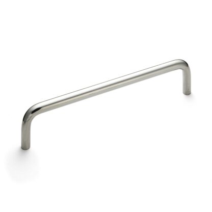 Poignée de porte en acier inoxydable V2A (SUS304), 250 mm (9,9″) H-42-C-6. Poignée de porte en acier inoxydable de haute qualité en acier inoxydable V2A (SUS304), poli miroir, pour environnements humides, navires, zone alimentaire, zone médicale par Sugatsune / LAMP® (Japon)
