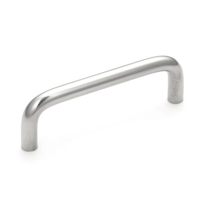 Poignée de porte en acier inoxydable V2A (SUS304), 66 mm (2,6″) H-42-C-8. Poignée de porte en acier inoxydable de haute qualité en acier inoxydable V2A (SUS304), poli miroir, pour environnements humides, navires, zone alimentaire, zone médicale par Sugatsune / LAMP® (Japon)