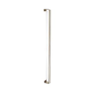 Poignée de porte en acier inoxydable V4A (SUS316), 1000 mm (39″) MP-1000. Poignée de porte en acier inoxydable massif de haute qualité fabriquée à partir du meilleur acier inoxydable V4A (SUS316) pour les zones médicales, les équipements de laboratoire, les environnements humides, rugueux et hautement corrosifs de Sugatsune / LAMP® (Japon)