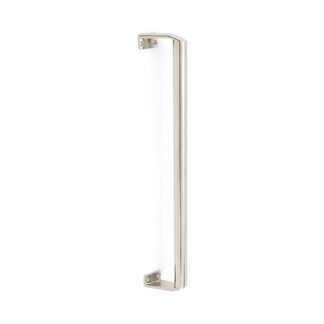 Poignée de porte en acier inoxydable V4A (SUS316), 500 mm (19,7″) MP-500. Poignée de porte en acier inoxydable massif de haute qualité fabriquée à partir du meilleur acier inoxydable V4A (SUS316) pour les zones médicales, les équipements de laboratoire, les environnements humides, rugueux et hautement corrosifs de Sugatsune / LAMP® (Japon)