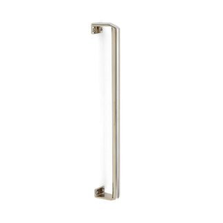 Poignée de porte en acier inoxydable V4A (SUS316), 750 mm (29,6″) MP-750. Poignée de porte en acier inoxydable massif de haute qualité fabriquée à partir du meilleur acier inoxydable V4A (SUS316) pour les zones médicales, les équipements de laboratoire, les environnements humides, rugueux et hautement corrosifs de Sugatsune / LAMP® (Japon)