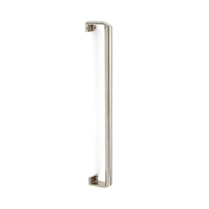 Poignée de porte en acier inoxydable V4A (SUS316), 750 mm (29,6″) MP-750. Poignée de porte en acier inoxydable massif de haute qualité fabriquée à partir du meilleur acier inoxydable V4A (SUS316) pour les zones médicales, les équipements de laboratoire, les environnements humides, rugueux et hautement corrosifs de Sugatsune / LAMP® (Japon)