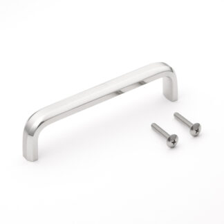 Poignée en acier inoxydable V2A (SUS304), 152 mm (6 ») XL-CU150TT. Poignée en acier inoxydable massif en SUS304 (V2A), mate et polie, pour meubles de salle de bain, environnement humide, navire, caravane, zone médicale, meubles de cuisine, par Sugats